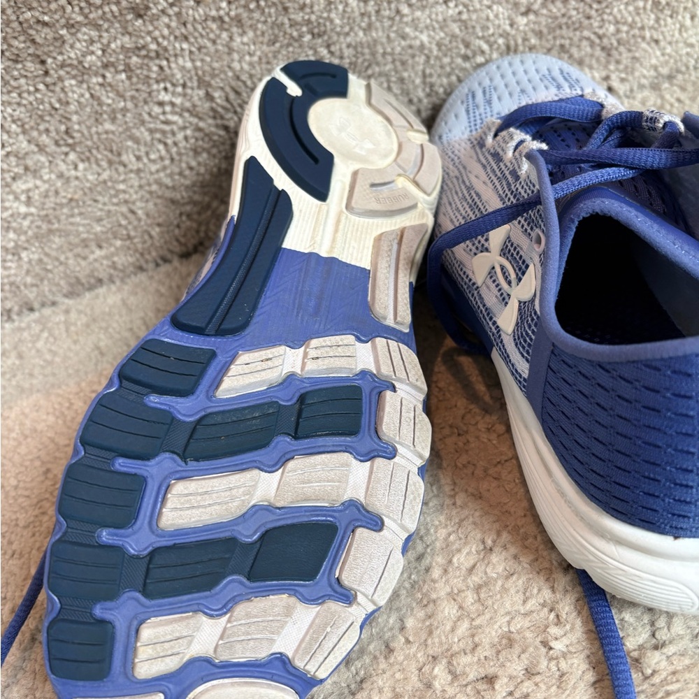 Under Armour Running Shoes - Purple & White - Picture 5 of 10